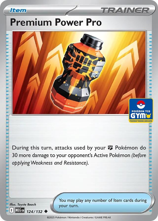 Image for Premium Power Pro - 124/132 (GYM) (Southeast Asia Exclusives) (124/132) (SEA) - Pokemon