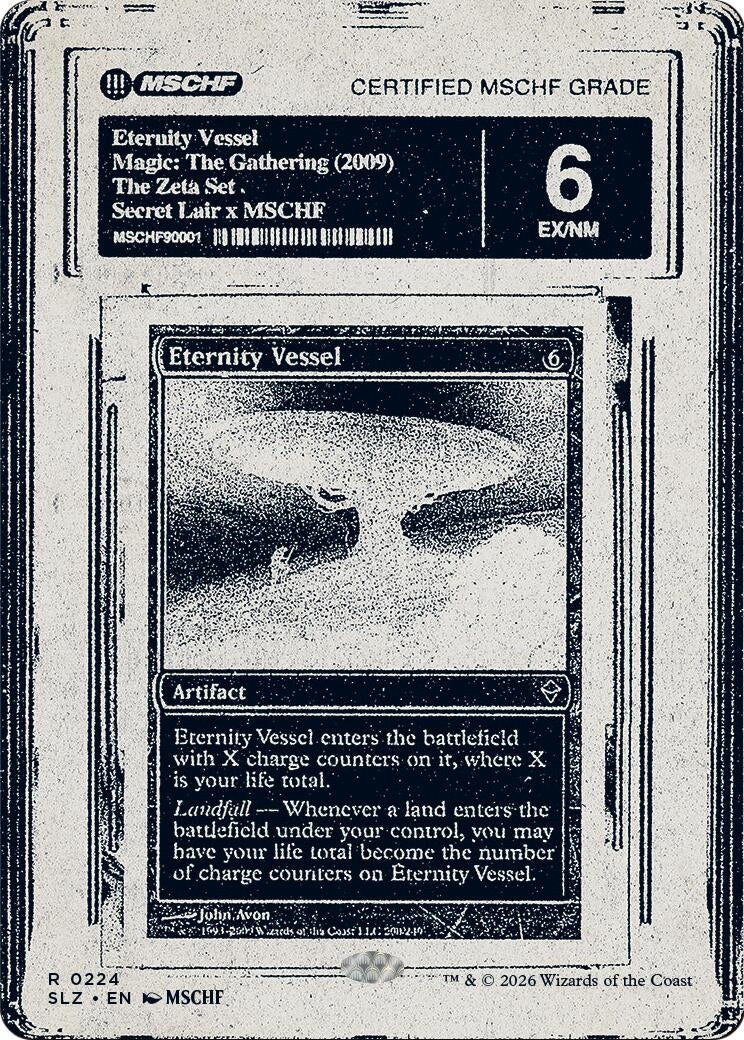 Image for Eternity Vessel (0224) (Secret Lair x MSCHF: The Zeta Set) (224) (SLZ) - Magic: The Gathering