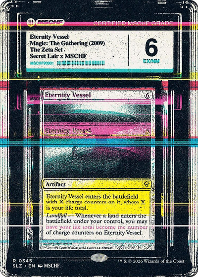 Eternity Vessel (0345) (Secret Lair x MSCHF: The Zeta Set) (345) (SLZ)
