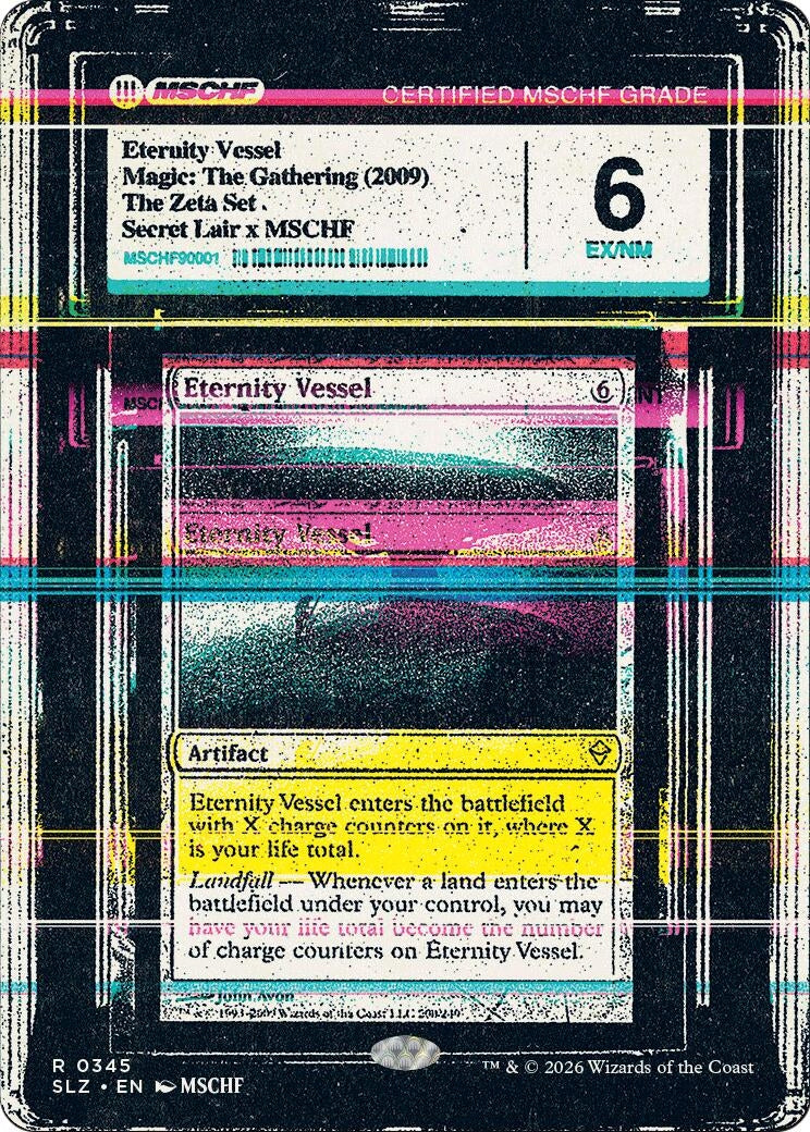 Image for Eternity Vessel (0345) (Secret Lair x MSCHF: The Zeta Set) (345) (SLZ) - Magic: The Gathering