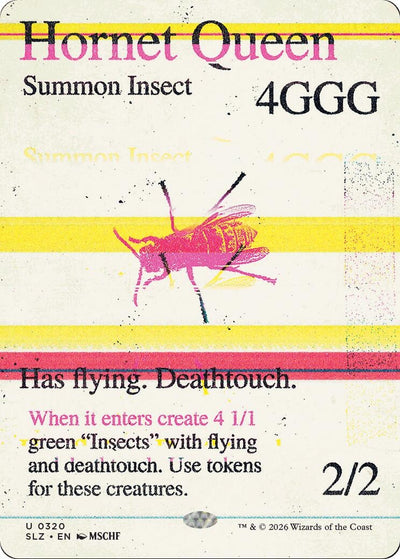 Hornet Queen (0320) (Secret Lair x MSCHF: The Zeta Set) (320) (SLZ)