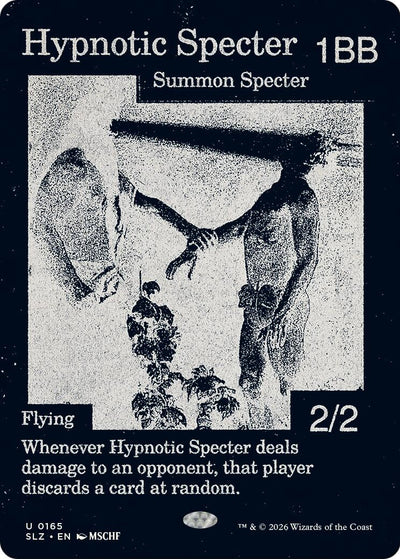 Hypnotic Specter (0165) (Secret Lair x MSCHF: The Zeta Set) (165) (SLZ)