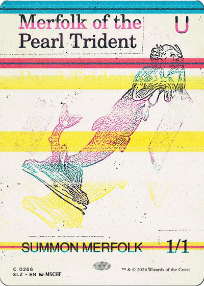 Merfolk of the Pearl Trident (0266) (Secret Lair x MSCHF: The Zeta Set) (266) (SLZ)