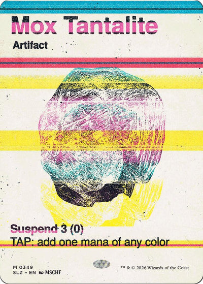 Mox Tantalite (0349) (Secret Lair x MSCHF: The Zeta Set) (349) (SLZ)