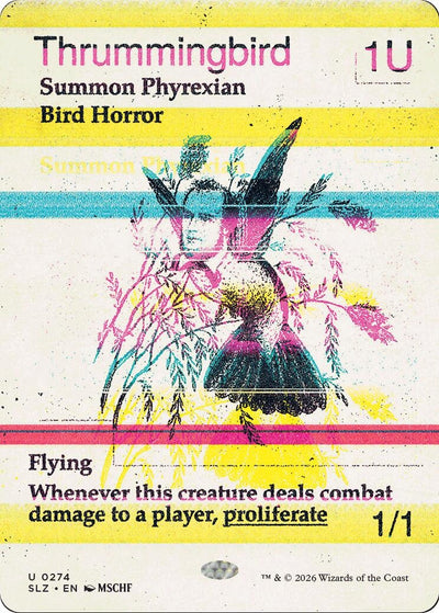 Thrummingbird (0274) (Secret Lair x MSCHF: The Zeta Set) (274) (SLZ)