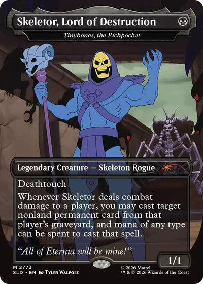 Skeletor, Lord of Destruction - Tinybones, the Pickpocket (Secret Lair Drop Series) (2773) (SLD)
