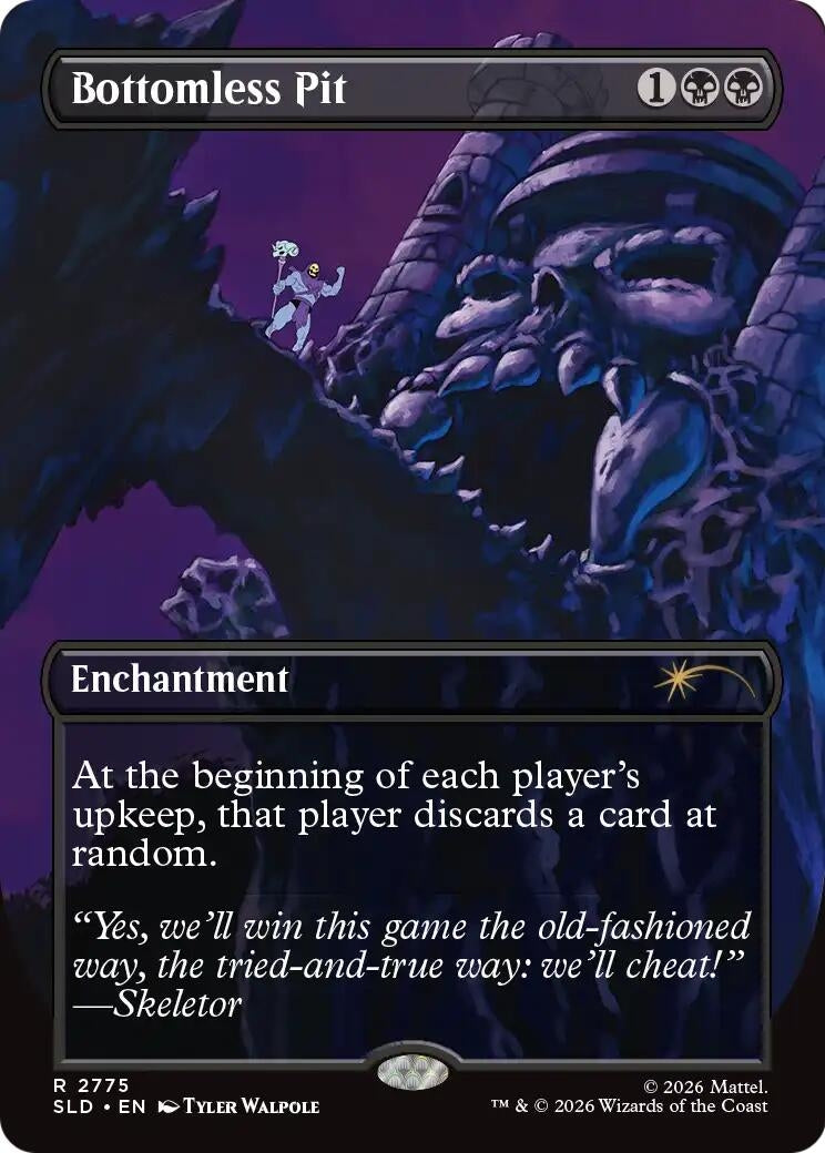 Image for Bottomless Pit (2775) (Secret Lair Drop Series) (2775) (SLD) - Magic: The Gathering