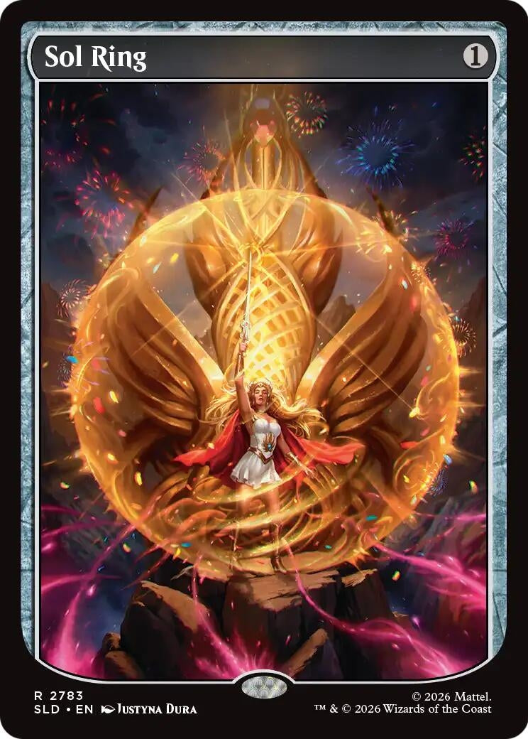 Image for Sol Ring (2783) (Secret Lair Drop Series) (2783) (SLD) - Magic: The Gathering