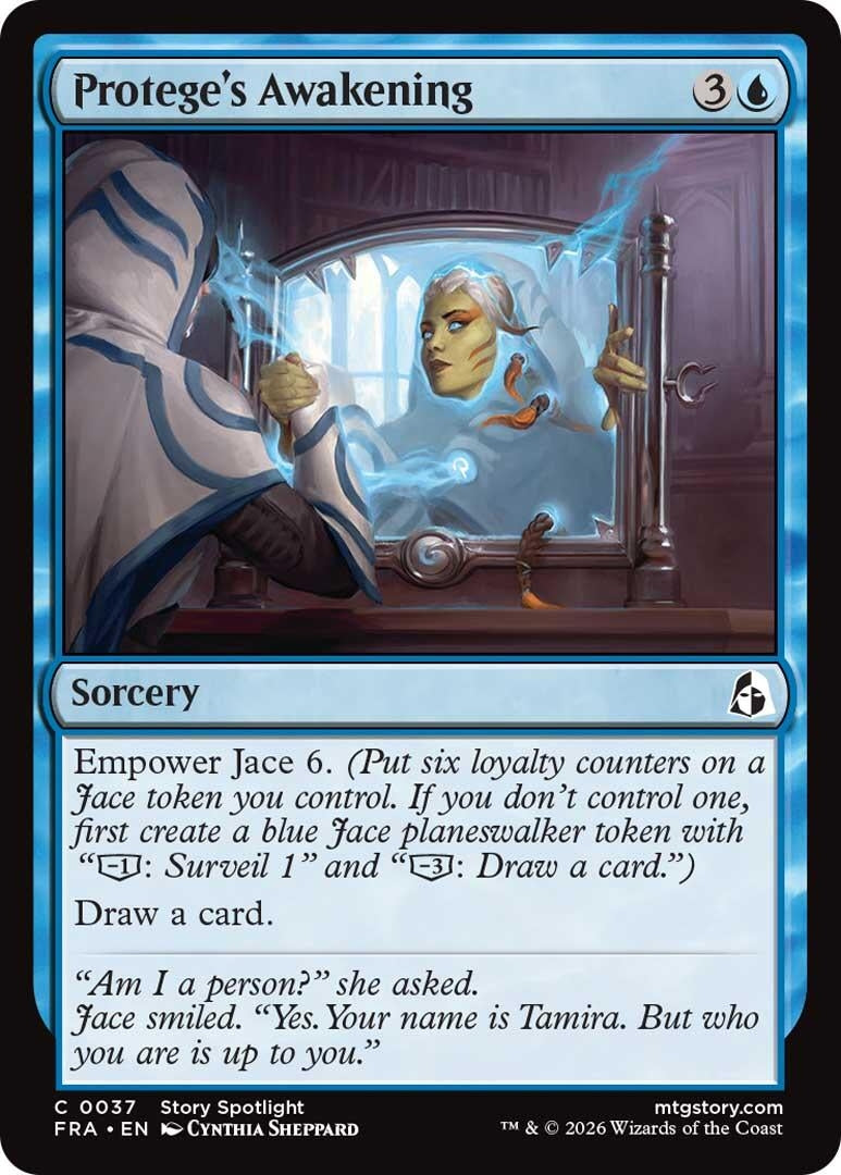 Image for Protege's Awakening (Reality Fracture) (37) (FRA) - Magic: The Gathering