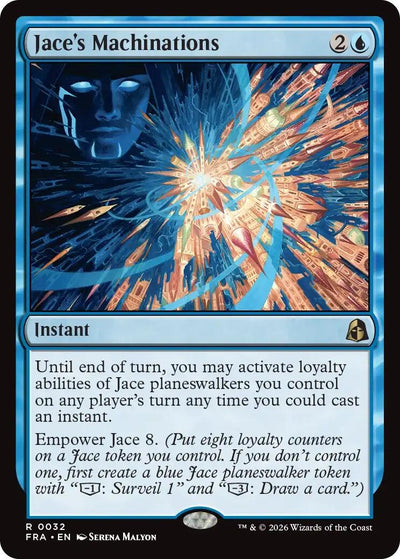 Jace's Machinations (Reality Fracture) (32) (FRA)