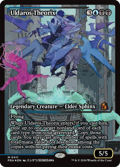 Uldaros Theorix (Showcase) (0411) (Reality Fracture) (411) (FRA)