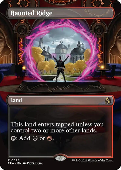 Haunted Ridge (Borderless) (Reality Fracture) (398) (FRA)