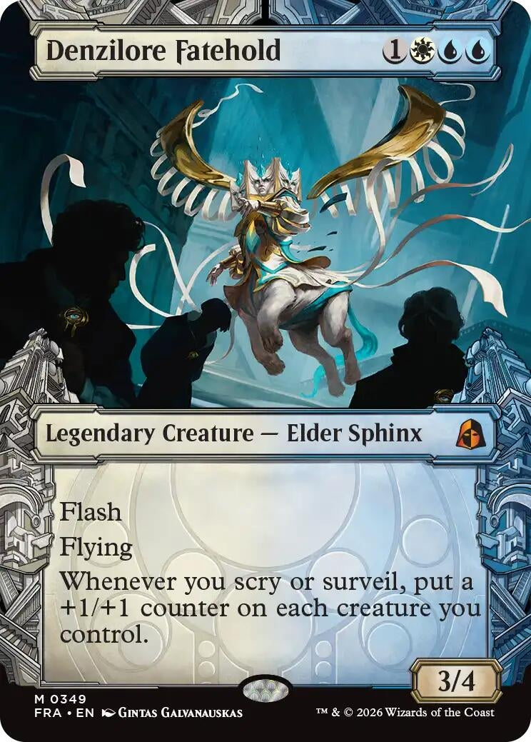 Image for Denzilore Fatehold (Showcase) (0349) (Reality Fracture) (349) (FRA) - Magic: The Gathering