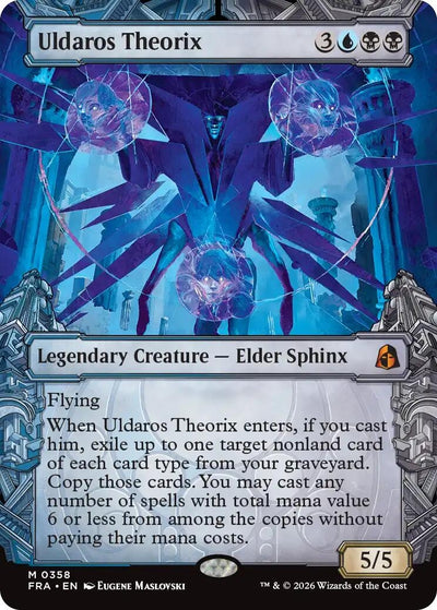 Uldaros Theorix (Showcase) (0358) (Reality Fracture) (358) (FRA)