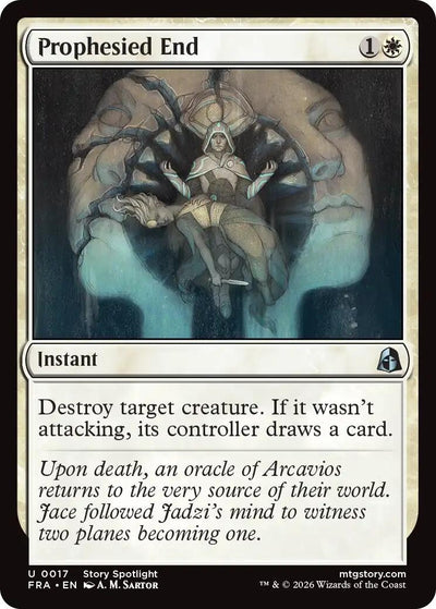 Prophesied End (Reality Fracture) (17) (FRA)