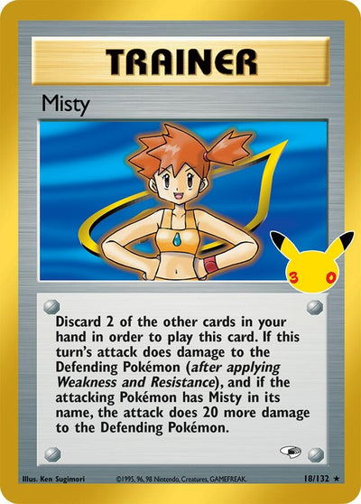 Misty (ME: 30th Celebration Classic Collection) (18/132) (30C)