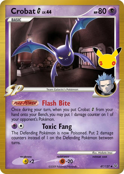 Crobat G (ME: 30th Celebration Classic Collection) (47/127) (30C)