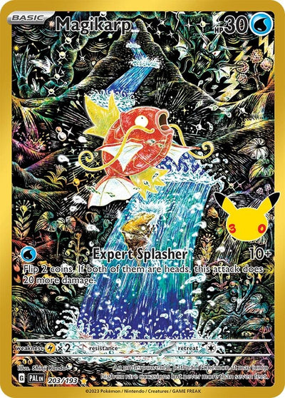 Magikarp (ME: 30th Celebration Classic Collection) (203/193) (30C)