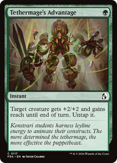 Tethermage's Advantage (Reality Fracture) (117) (FRA)