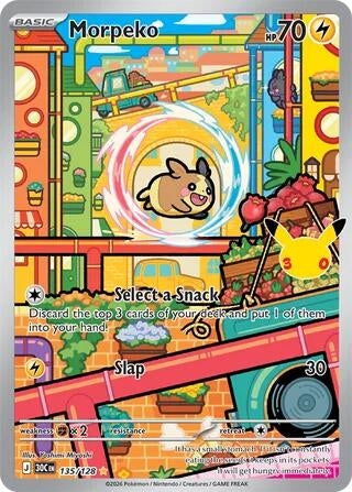 Morpeko (ME: 30th Celebration) (135/128) (30C)