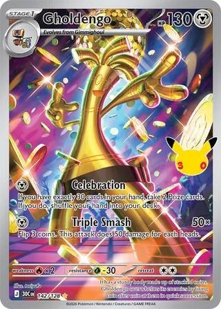 Gholdengo (ME: 30th Celebration) (142/128) (30C)