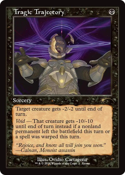 Tragic Trajectory (Retro Frame) (WPN & Gateway Promos) (1) (WPN)