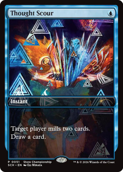 Thought Scour (Game Day & Store Championship Promos) (GAME)