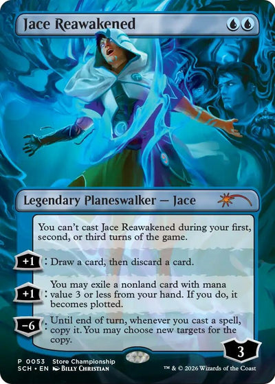 Jace Reawakened (Game Day & Store Championship Promos) (GAME)