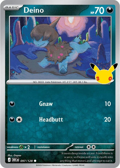 Deino (ME: 30th Celebration) (097/128) (30C)