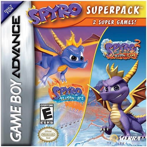 Spyro Superpack - gba