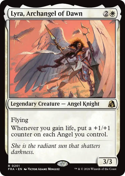 Lyra, Archangel of Dawn (Reality Fracture) (201) (FRA)