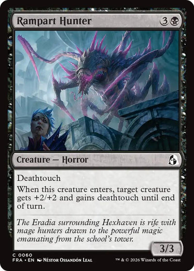 Rampart Hunter (Reality Fracture) (60) (FRA)
