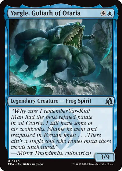 Yargle, Goliath of Otaria (Reality Fracture) (225) (FRA)
