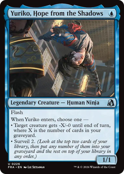 Yuriko, Hope from the Shadows (Reality Fracture) (226) (FRA)