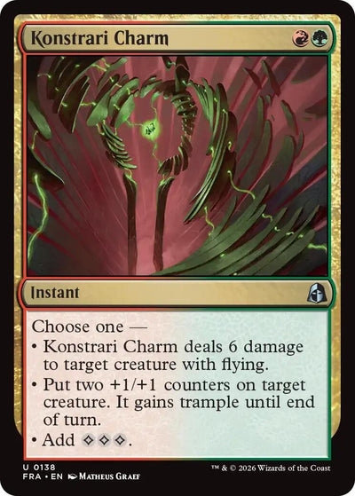 Konstrari Charm (Reality Fracture) (138) (FRA)