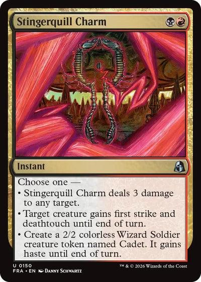 Stingerquill Charm (Reality Fracture) (150) (FRA)