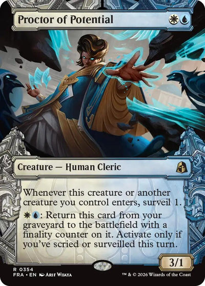 Proctor of Potential (Showcase) (Reality Fracture) (354) (FRA)