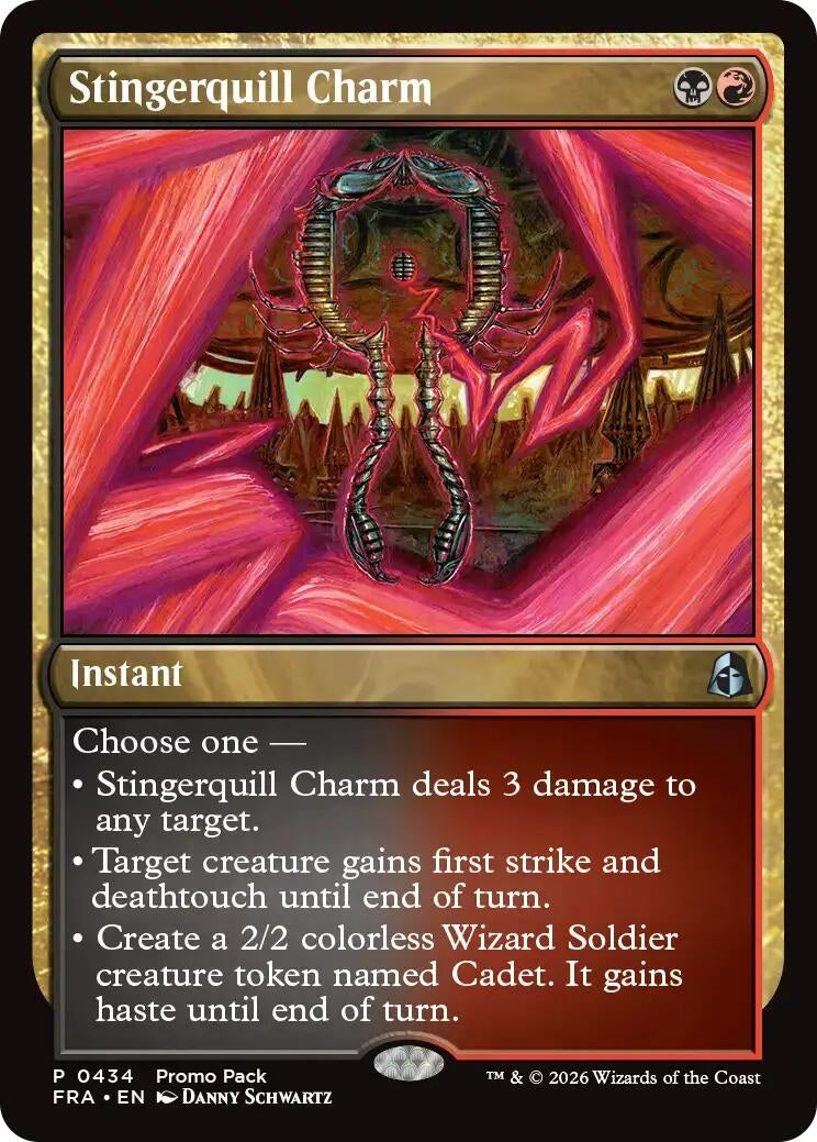 Image for Stingerquill Charm (Promo Pack: Reality Fracture) (434) (PPFRA) - Magic: The Gathering