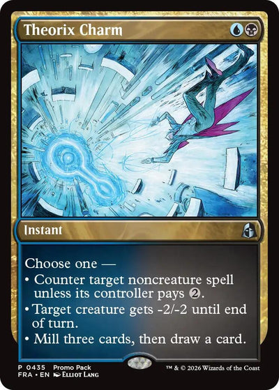Theorix Charm (Promo Pack: Reality Fracture) (435) (PPFRA)
