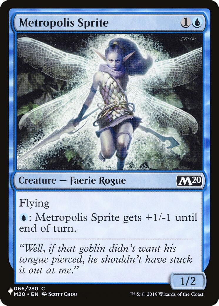 Image for Metropolis Sprite (The List Reprints) (66) (LIST) - Magic: The Gathering