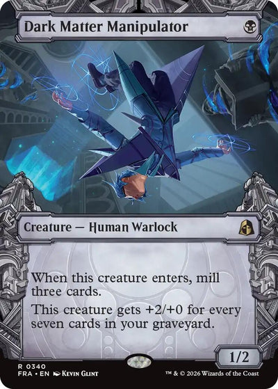 Dark Matter Manipulator (Showcase) (Reality Fracture) (340) (FRA)