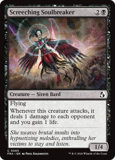 Screeching Soulbreaker (Reality Fracture) (65) (FRA)