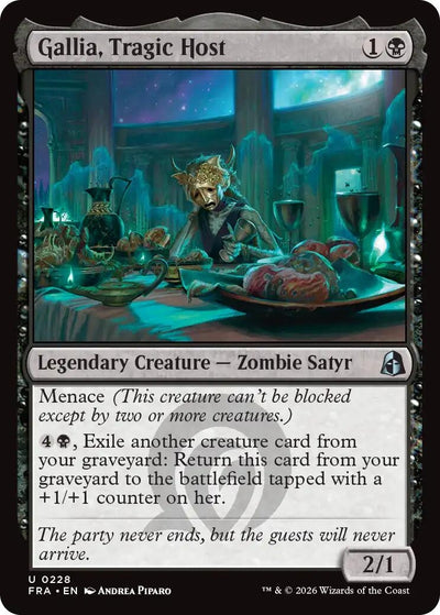 Gallia, Tragic Host (Reality Fracture) (228) (FRA)