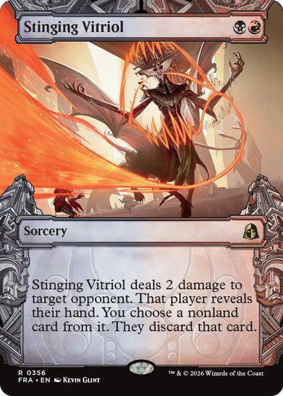 Stinging Vitriol (Showcase) (Reality Fracture) (356) (FRA)