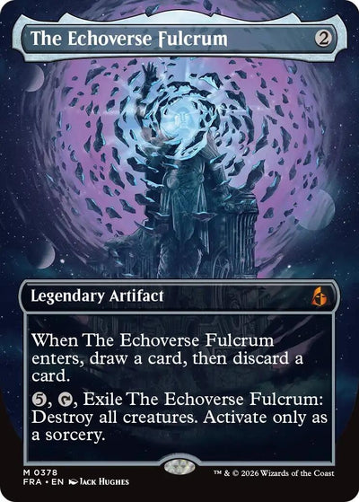 The Echoverse Fulcrum (Borderless) (Reality Fracture) (378) (FRA)