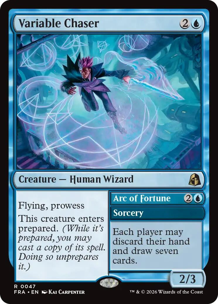 Image for Variable Chaser (Reality Fracture) (47) (FRA) - Magic: The Gathering