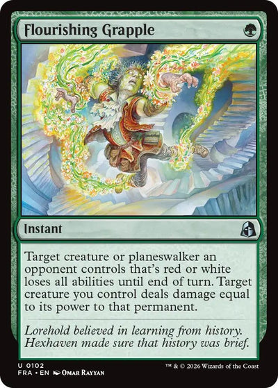 Flourishing Grapple (Reality Fracture) (102) (FRA)