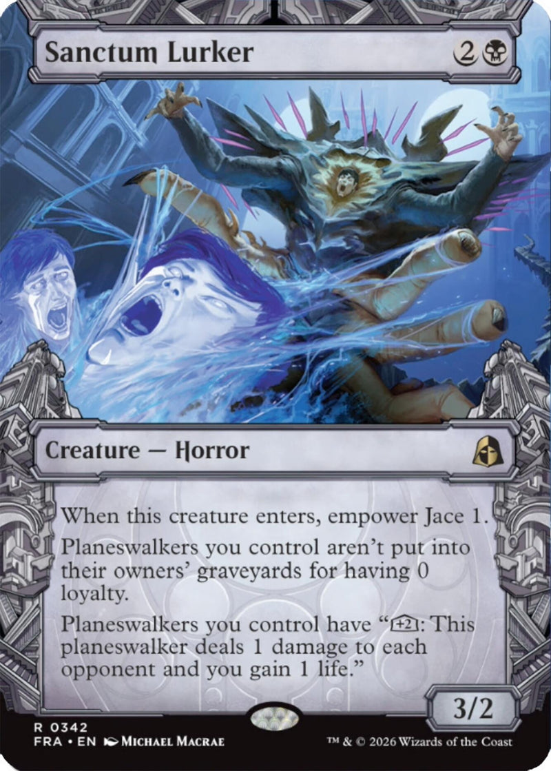Image for Sanctum Lurker (Showcase) (Reality Fracture) (342) (FRA) - Magic: The Gathering