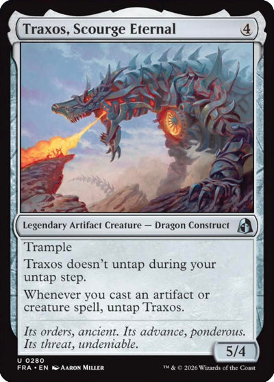 Traxos, Scourge Eternal (Reality Fracture) (280) (FRA)