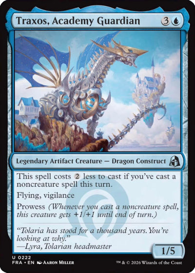 Traxos, Academy Guardian (Reality Fracture) (222) (FRA)
